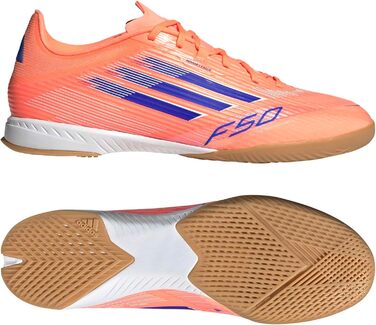 Футбольні бутси Adidas F50 League Indoor - Оранжеві (46 2/3 EU)