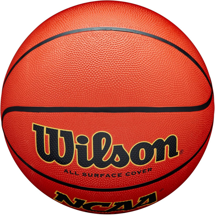 М'ячі для баскетболу Wilson NCAA Era - розміри 5, 6 та 7, колір Braun 7