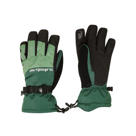 Чоловічі рукавички для холодної погоди Quiksilver Mission Glove, Trekking Green, розмір S