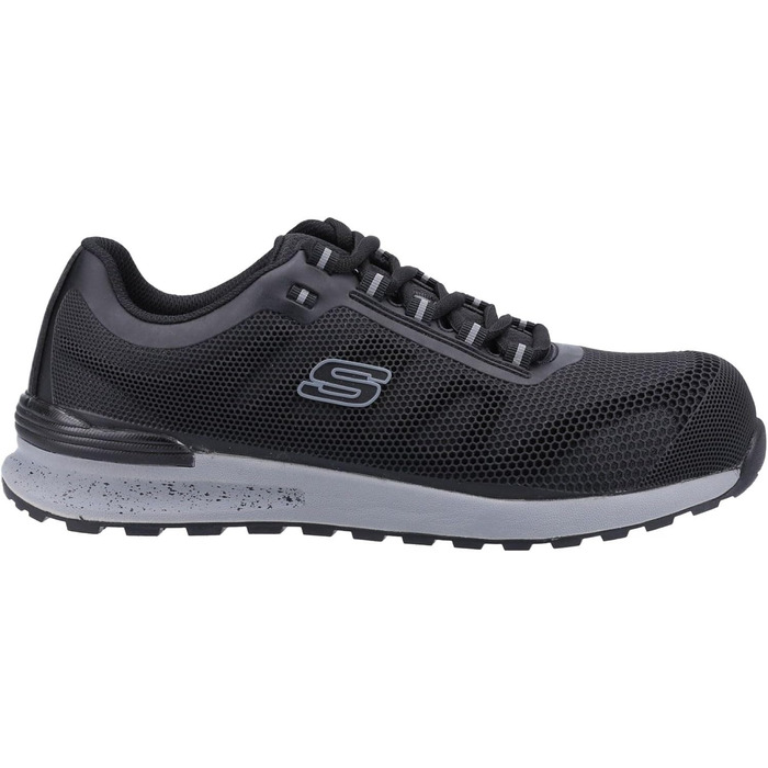 Чоловічі кросівки Skechers 77180EC-BLU, чорний, розмір 45 EU, KPU Mesh
