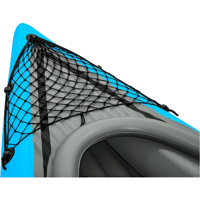 Надувний каяк Bestway Hydro-Force Cove Champion X2, 331x88x45 см, комплект з веслами і насосом