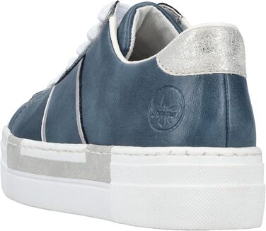 Кросівки жіночі Rieker N4902 сині (36 EU) - зручне взуття для міста