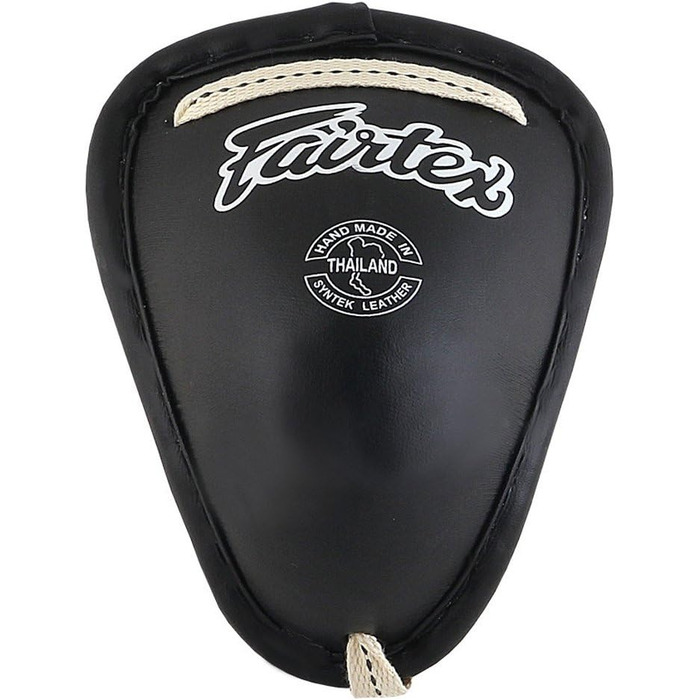 Захист паху Fairtex GC2 для Муай Тай та MMA, сталевий кубок, чорний, розмір M