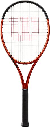 Тенісна ракетка Wilson Burn 100ULS V5.0 для дорослих, багатоколірна