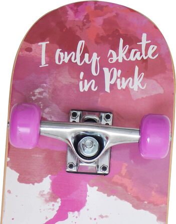 Скейтборд дитячий Apollo Kinder Skateboard 28 дюймів, ABEC 3, алюмінієві осі, для хлопчиків та дівчаток від 3 років