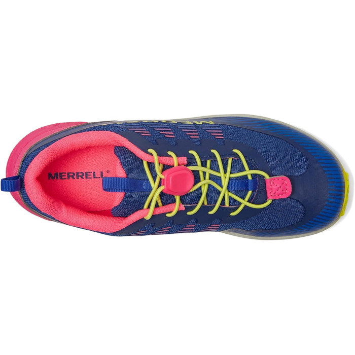 Дитячі кросівки Merrell Agility Peak - рожевий колір, 33 EU