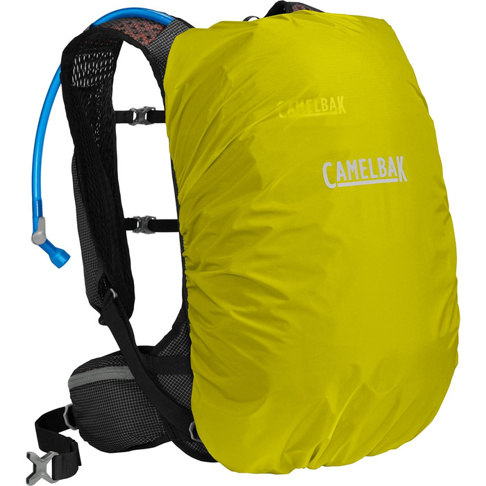 Гідраторний рюкзак CAMELBAK Octane 22, 22 л з резервуаром 2 л, чорний/абрикосовий
