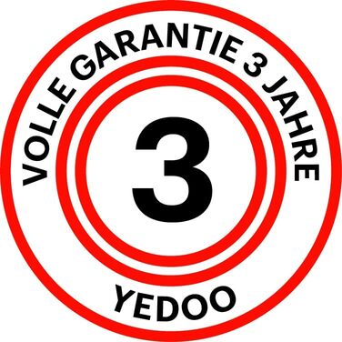 Yedoo S2016 Disc самокат для дорослих з дисковими гальмами, надувні колеса 20/16 дюймів, до 150 кг, регульоване кермо, дог-скутер, оновлений Mezeq
