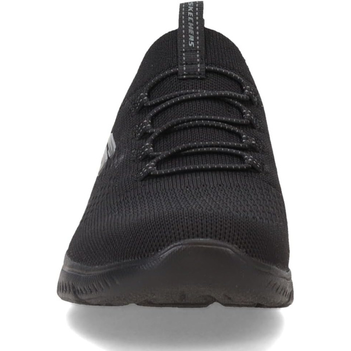 Кросівки жіночі Skechers Summits 12980 Black Knit Trim 39 EU
