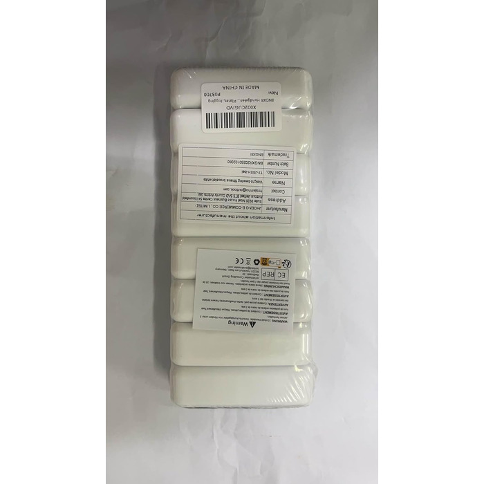 Набір обтяжувачів для зап'ястя та кісточок, регульовані (2 шт., 0.45 кг) для йоги, пілатесу та фітнесу