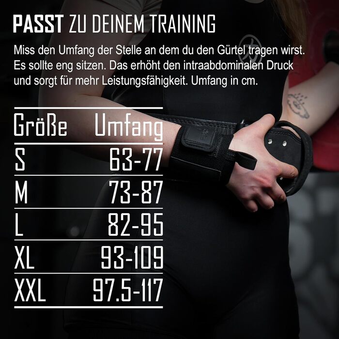 Пояс для пауерліфтингу Strength Shop 10мм, сталевий подвійний язичок, IPF, чорний, розмір M — для важкої атлетики, підтримка спини та корпусу