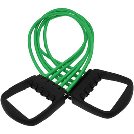 Deuser Expander Original з ручками, натуральний латекс, для силових тренувань, фітнесу, спорту, підтягувань, йоги, опір 25-125 кг, виготовлено в Німеччині