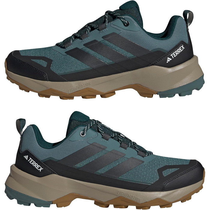 Черевики для трекінгу Adidas Terrex Skychaser AX5 (44 EU, Teal Carbon Grey Two)
