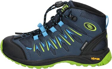 Дитячі кросівки для бігу Brütting Expedition, 26 EU, морський блакитний з лимоном