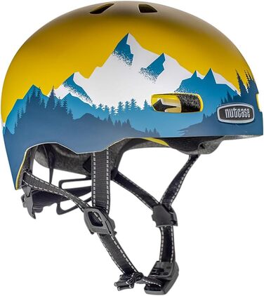 Велосипедний шолом Nutcase Street Large Everest для дорослих, розмір L