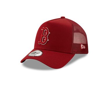 Кепка New Era MLB A-Frame Trucker Cap з логотипом команди, регульована Snapback
