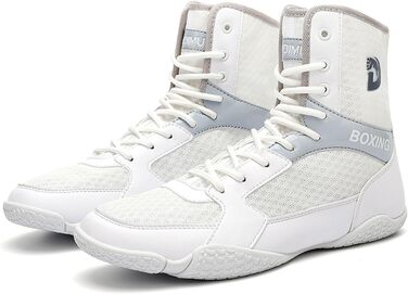 Чоловічі боксерські кросівки для боротьби, муай-тай, кікбоксингу та спарингу. Зручні та дихаючі боксерські черевики для тренувань та бойових мистецтв, розміри 36-46 (EU 40).