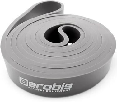 Aerobis® Powerbands - Набір еластичних стрічок для силових тренувань до 200 кг, без латексу, 4 шт. (M)