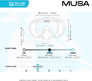 Ласти для підводного плавання Cressi Musa, професійні