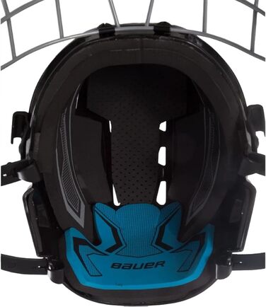 Дитячий хокейний шолом Bauer Prodigy з маскою, білий, універсальний розмір