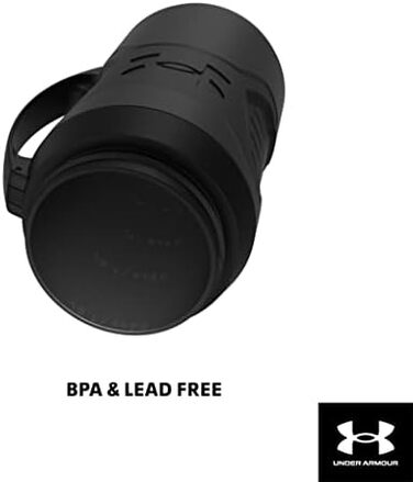 Спортивна пляшка Under Armour Playmaker Sport-Krug, 1.8 л, ізольована, чорна