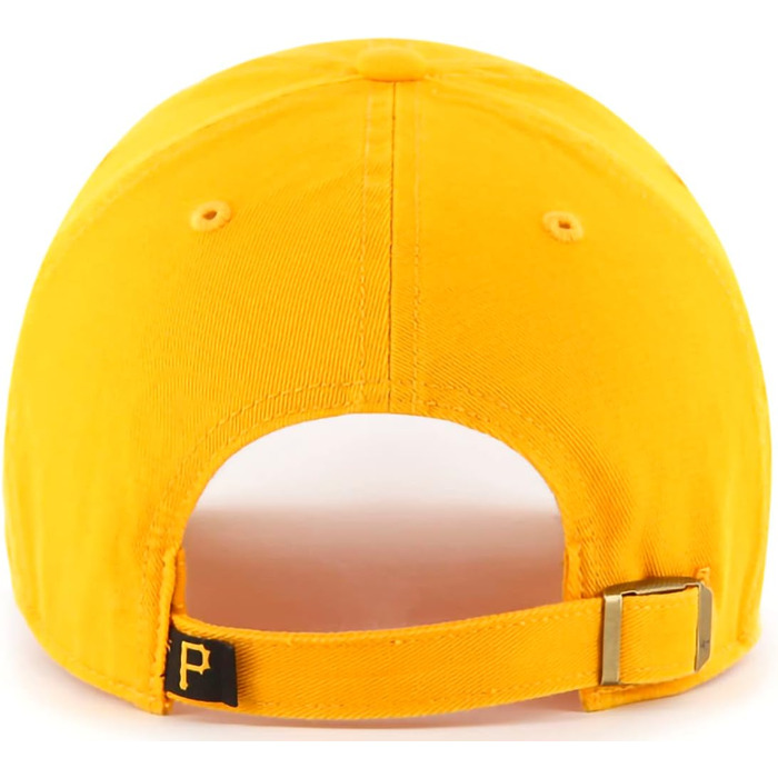 Кепка New York Yankees Adjustable Cap Clean Up MLB (один розмір, жовтий)