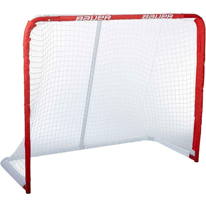 Ворота футбольні Bauer Deluxe Rec Steel Tor 54' (137x112x61 см)