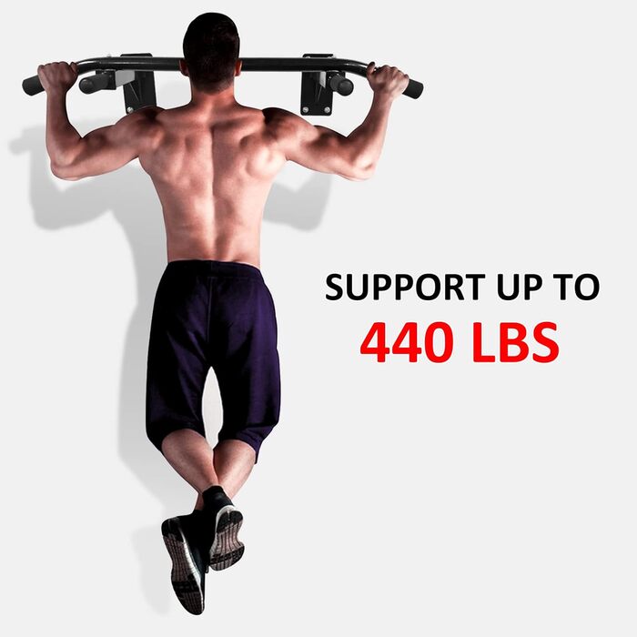 Кріпиться на стіну турнік для дому, турнік для підтягувань, стінова стійка для турніка, обладнання для фітнесу та силових тренувань