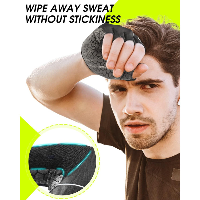 Рукавички для велосипеда: рукавички для гірського велосипеда, рукавички для їзди, рукавички з амортизуючим вкладишем, рукавички для катання на велосипеді для жінок та чоловіків (різні кольори, S)