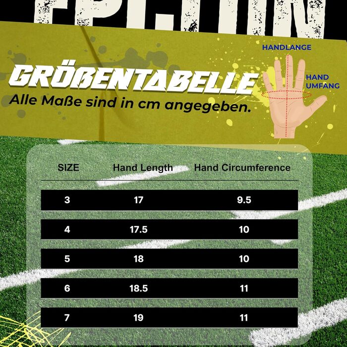Дитячі та юніорські рукавички воротаря з латексної піни, чорні. Дихаючі та зручні рукавички для хлопчиків та дівчаток.