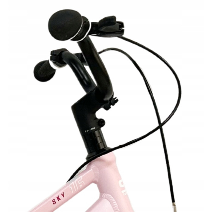 Дитячий велосипед STORM SKY SUPER LIGHT 16 дюймів, ультралегкий (6,1 кг), рожевий