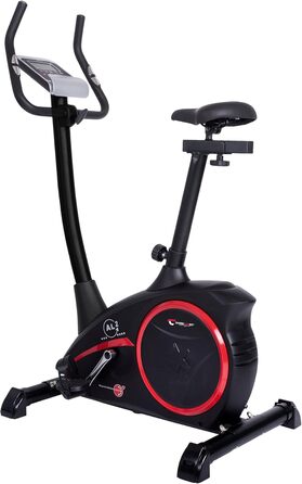 Велотренажер Christopeit Sport AL 2 Black Edition, 24 рівні, 9 кг магнітна система, LCD-дисплей, до 150 кг