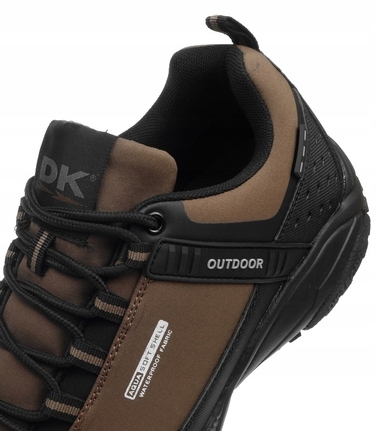 Чоловічі трекінгові черевики DK PREDATOR Outdoor, коричневі, 44