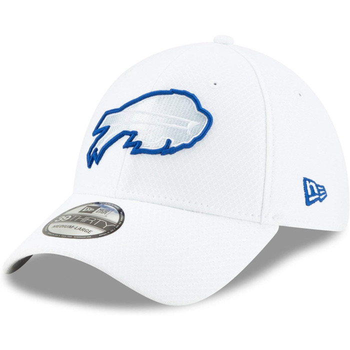 Кепка New Era 39Thirty Stretch-Fit NFL Platinum Sideline Buffalo Bills (S-M)