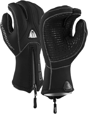 Водонепроникні рукавички для дайвінгу G2 5 Finger 5 мм з неопрену, розмір L