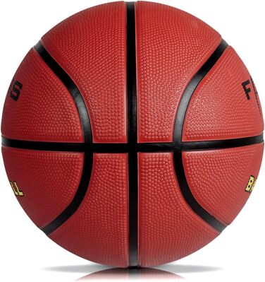 Факoфіс Баскетбольні м'ячі: розміри 3, 5, 7. Для гри в залі та на вулиці, тренування, професійні та дитячі.