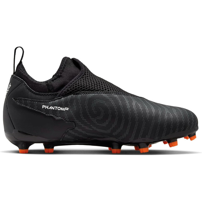 Дитячі футбольні кросівки Nike Phantom Gx Academy DF FG/MG, 36 EU, чорний/білий/сірий