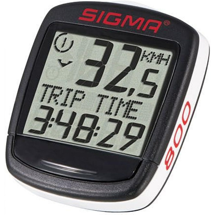 Велокомп'ютер SIGMA SPORT 86033, чорний, універсальний розмір