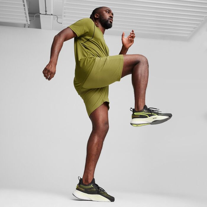 Кросівки для трейлраннінгу PUMA Electrify NITRO™ для чоловіків, NITRO FOAM, чорно-зелені (48.5 EU)