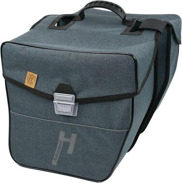 Велосипедна сумка Haberland 31x31x16 см чорна