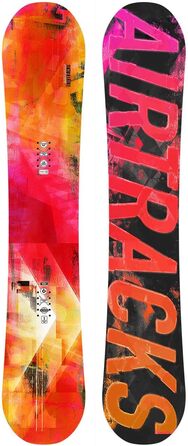 Жіноча сноуборд-дошка AIRTRACKS Morioirs Lady Flat Rocker для фрістайлу та фрірайду, 144-156 см