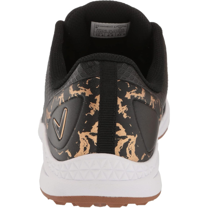 Жіноче golf взуття Callaway Coronado V2 SL, чорний, золотий, 37 EU