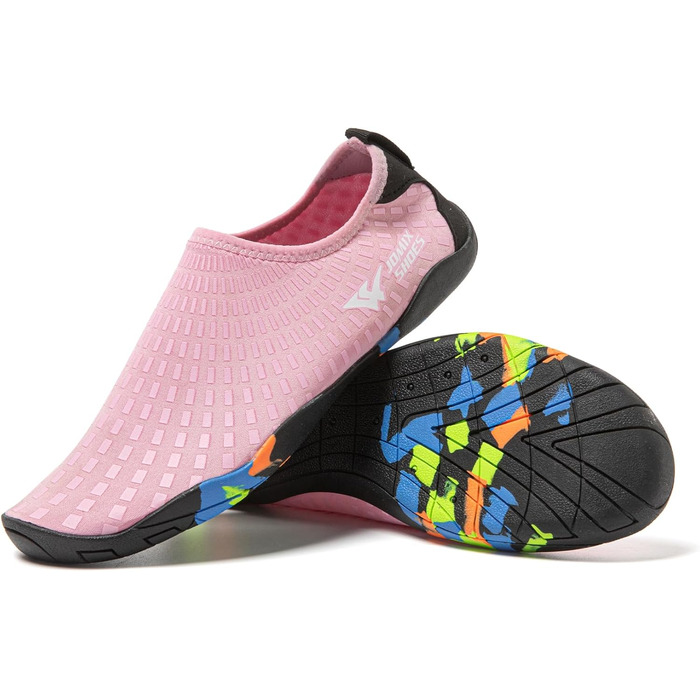 Жіночі водяні черевики JOMIX - Швидка сушка, дихаючі, антиковзкі, для плавання та відпочинку на пляжі (білі, 38 EU)