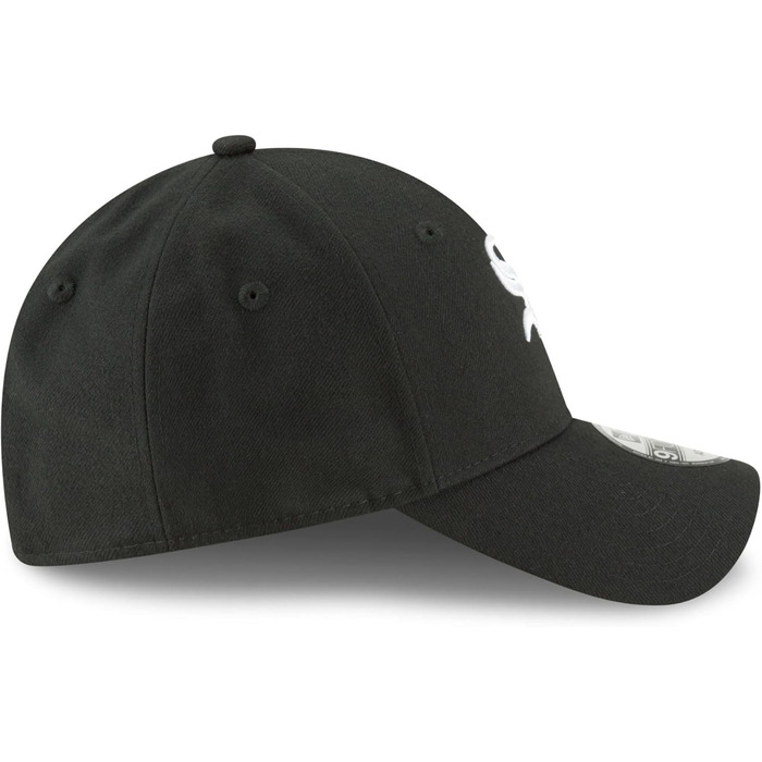 Кепка New Era 9Forty Adjustables Chicago White SOX чорно-біла, універсальний розмір