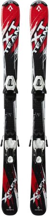 Дитячий гірськолижний комплект Tecnopro Xt Team Jr. + лижі Tecnopro Ntc45/Ntl75, 150 см, червоно-чорний-білий