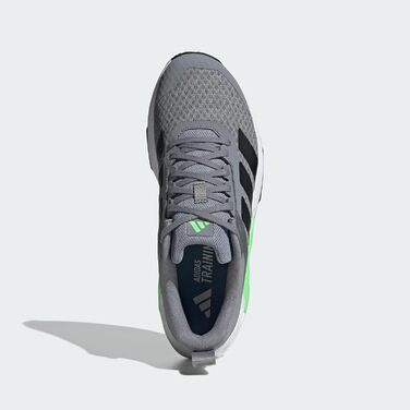 Кросівки Adidas Dropset Control Trainer (44 2/3 EU, Сірий, Чорний, Lime Burst)