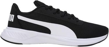 Кросівки для бігу PUMA Night Runner V2 - унісекс, чорно-білі, 44.5 EU
