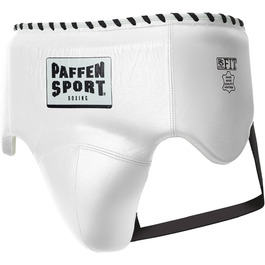 Паховий захист Paffen Sport PRO Mexican для боксу, натуральна шкіра, змагальний та спаринговий