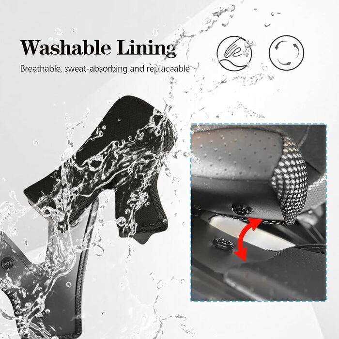 Шолом мотокрос MTB повний, для дітей та дорослих, з окулярами та рукавичками, білий (M 54~55см)