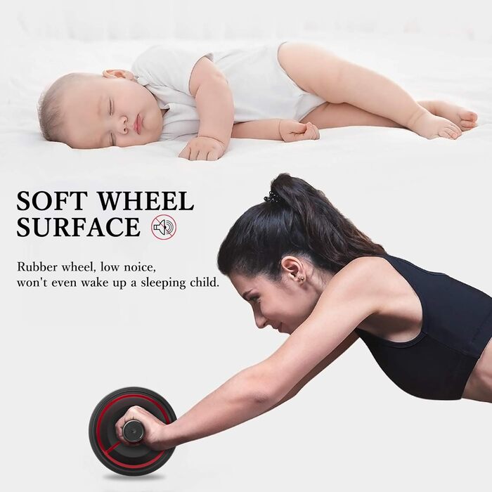 Тренування пресу READAEER з наколінниками, для дому, фітнес-обладнання